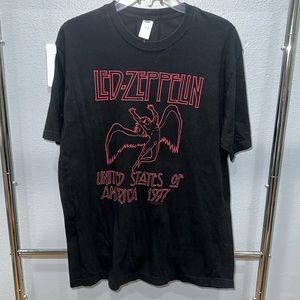 2006 LED Zeppelin the core‎ Tshirt men size XL